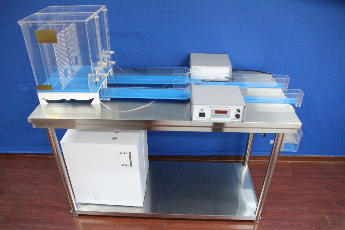 双套自循环孔口管嘴综合实验装置MGH-2ZK 2-6-3