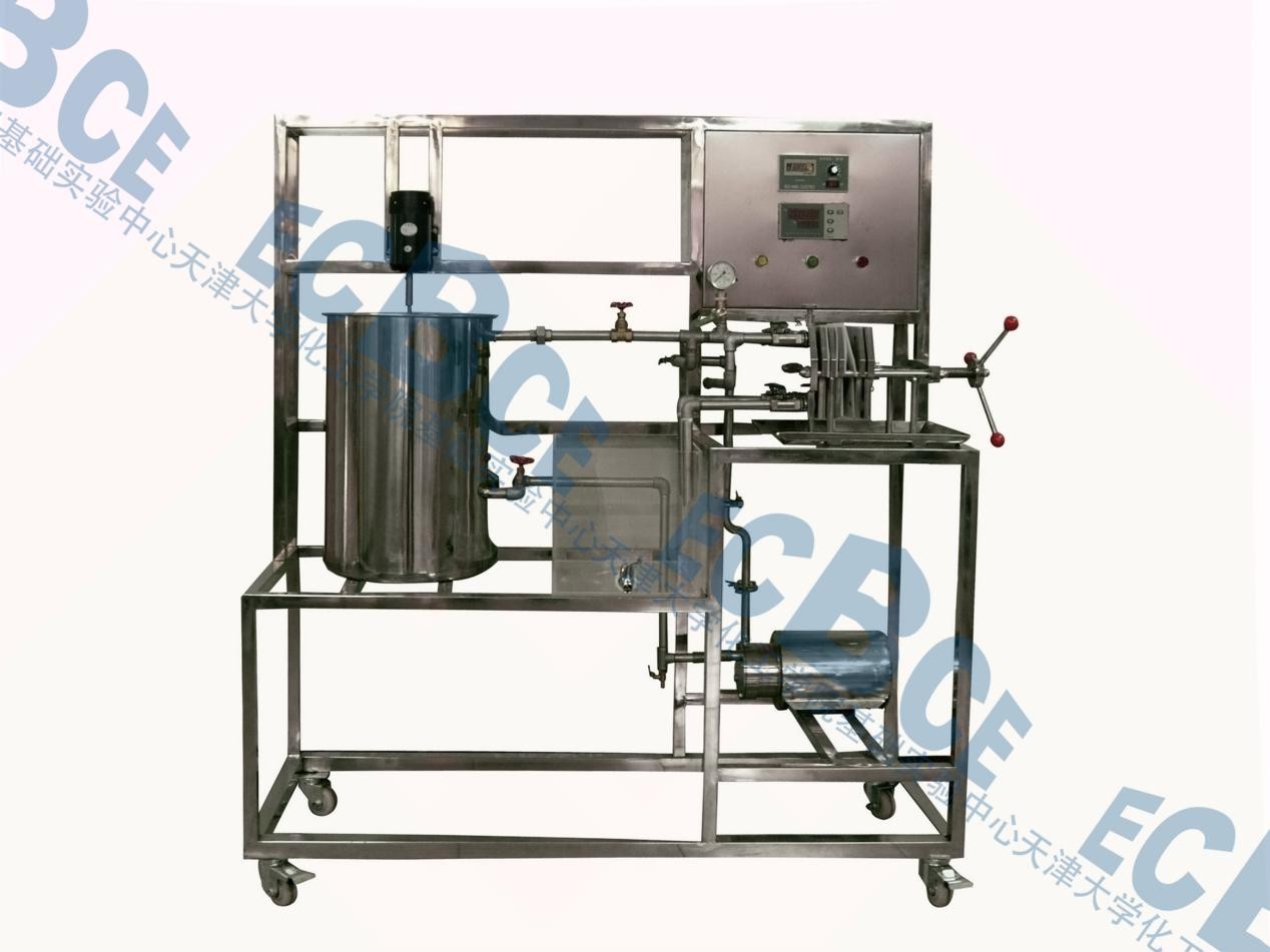 BHGL-BK恒压过滤常数测定实验装置（板框过滤）